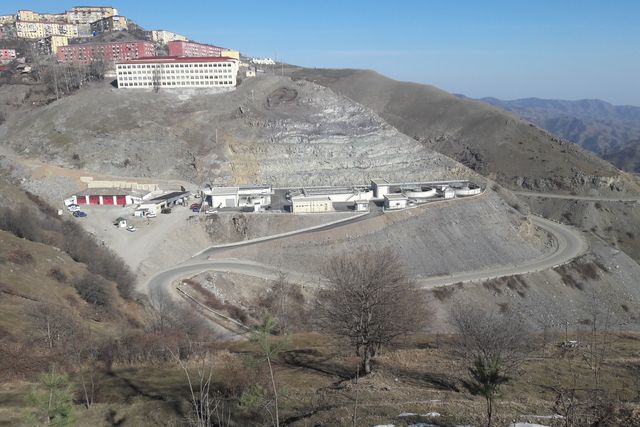 Daşkəsən tullantı su təmizləyici qurğular kompleksi — Daşkəsən