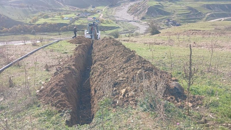 Deluxe Park Qusar: çirkab su xətti və nasos stansiyası — 2