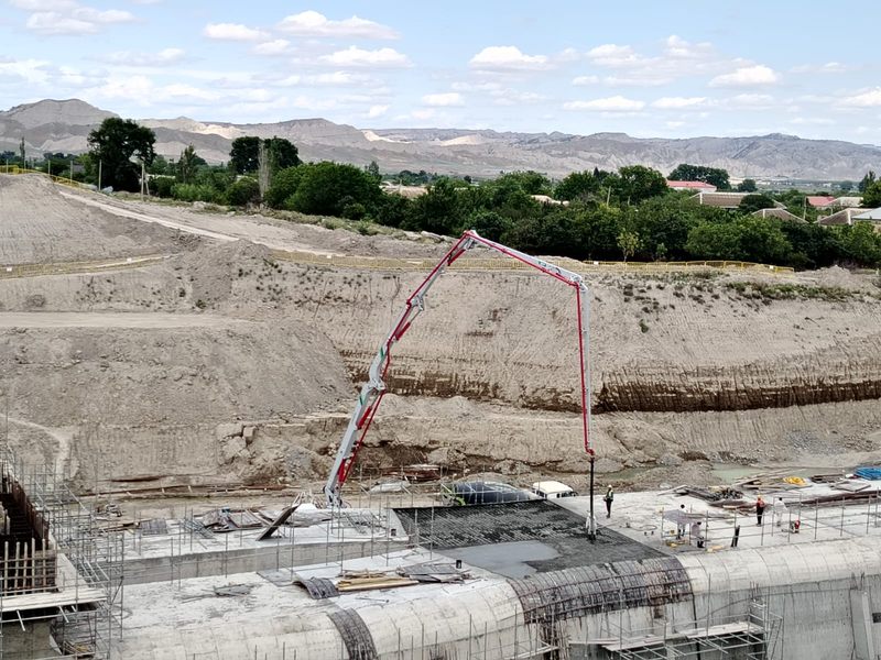 Yuxarı Şirvan Kanalı: tunel və çıxış qurğusu — 1