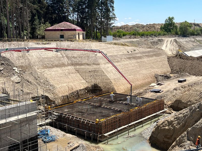 Yuxarı Şirvan Kanalı: tunel və çıxış qurğusu — 2