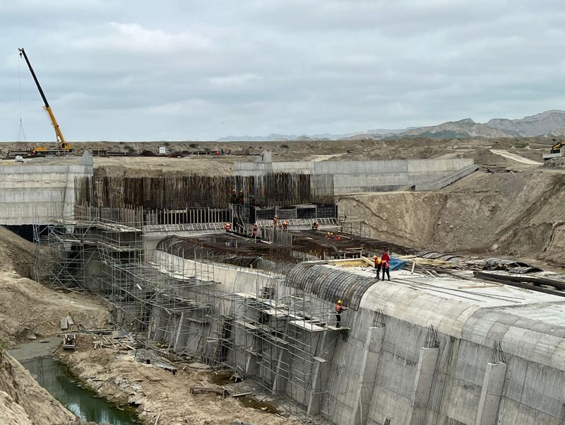 Yuxarı Şirvan Kanalı: tunel və çıxış qurğusu — 3