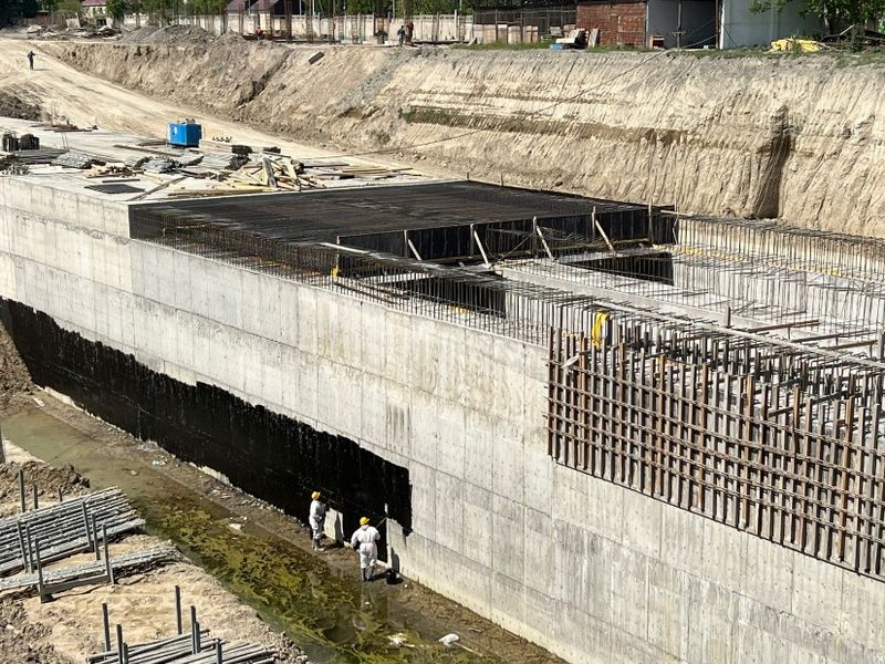Yuxarı Şirvan Kanalı: tunel və çıxış qurğusu — 4