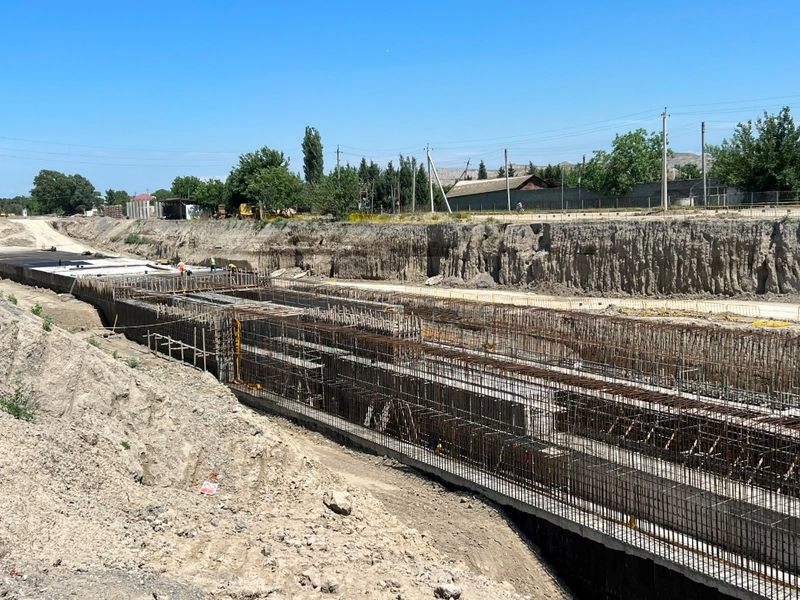 Yuxarı Şirvan Kanalı: tunel və çıxış qurğusu — 5