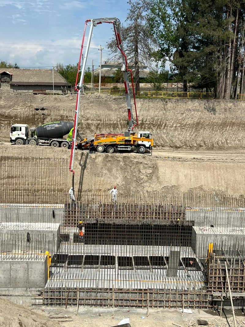 Yuxarı Şirvan Kanalı: tunel və çıxış qurğusu — 6